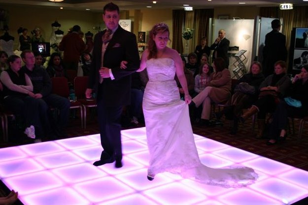 Hire a Dance Floor for your Wedding Reception